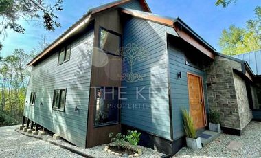 Casa en venta de 4 dorm. La puntilla Villarrica.