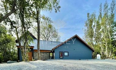 Casa en venta de 4 dorm. La puntilla Villarrica.