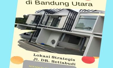 Jual Rumah Bandung Utara Pondok Hijau Dilengkapi CCTV KPR Welcome.