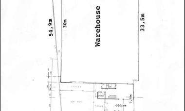 Gudang, Kantor & Mess Strategis Pondok Pinang, Jakarta Selatan