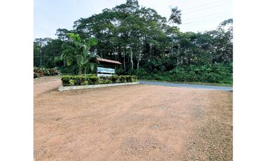 LOTE EN VENTA DENTRO DE URBANIZACIÓN PUERTO QUITO / KATCAS