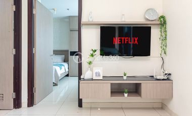 Disewakan Apartemen Central Park tipe 1BR Full Furnished | CEPB049