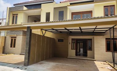 Dijual rumah baru di jajar solo kota