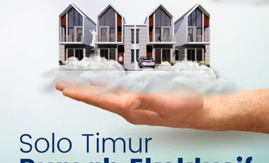 PERUMAHAN KARANGANYAR DEKAT JALAN SOLO SRAGEN