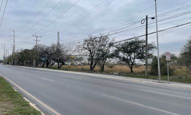 TERRENO EN RENTA EN ANTIGUO CAMINO  AGUA FRIA EN APODACA