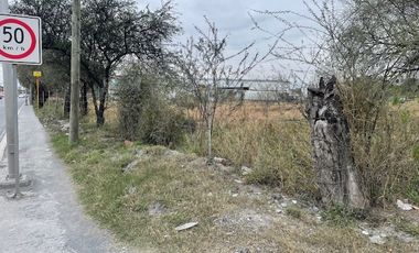 TERRENO EN RENTA EN ANTIGUO CAMINO  AGUA FRIA EN APODACA