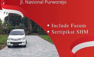 Tanah dijual di Bayan, Purworejo