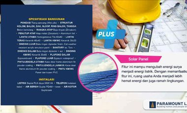 Ruko Ramai dan Strategis Ruko Aniva Grande gading Serpong Tangerang selatan