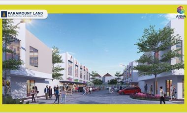 Ruko Ramai dan Strategis Ruko Aniva Grande gading Serpong Tangerang selatan
