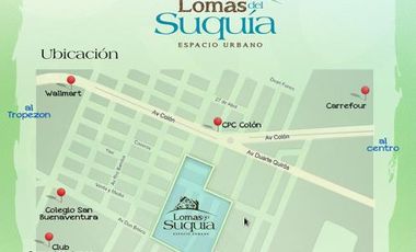 Terreno apto duplex lomas del suquia