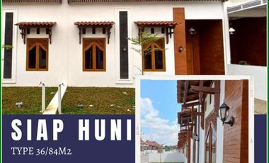 Rumah Baru Siap Huni View Istimewa di Prambanan Village III
