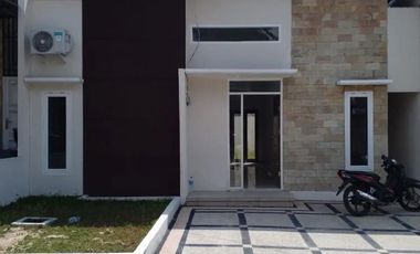 RUMAH SIAP HUNI DI JUAL DI JL ARIFIN AHMAD