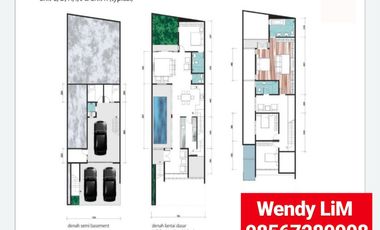 DIJUAL RUMAH / TOWNHOUSE BENOA at Jl JERUK PURUT, JAKSEL (STRATEGIS)