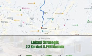 Cluster cantik rasa villa sejuk Mewah di Cimuncang dkt PUNCAK BINTANG