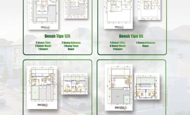 Cluster cantik rasa villa sejuk Mewah di Cimuncang dkt PUNCAK BINTANG