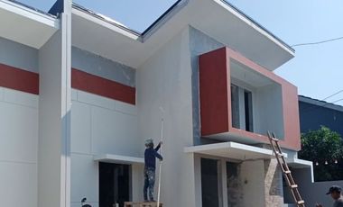 Rumah Murah Siap Huni Dekat Tol Desari Dan Free Biaya Biaya