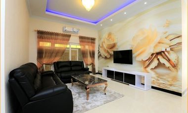 MEGAH ! Jual Rumah Villa Jogja ; Full Funish Siap Huni