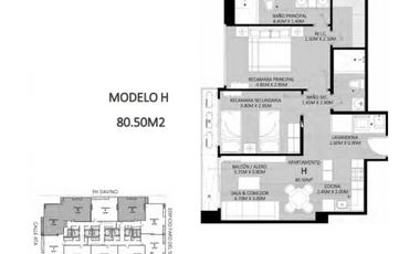 SE VENDEN APARTAMENTOS EN 5CERO4 EN COCO DEL MAR