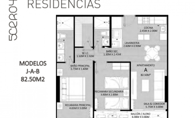 SE VENDEN APARTAMENTOS EN 5CERO4 EN COCO DEL MAR