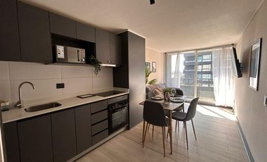 Depto en arriendo Amoblado de 2 dorm. 2b 1E 1B en Ñuñoa
