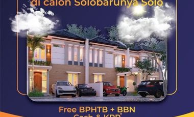 Rumah Syariah Strategis Selatan Bandara Adi Soemarmo Solo
