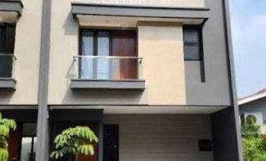 Rumah Cluster Mewah Siap Huni Kebon Jeruk Dijual