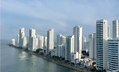Se Vende Apartamento en Bocagrande, Cartagena de Indias