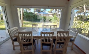 Codigo 610 - Pinamar - Casa En Alquiler