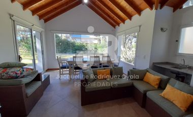 Codigo 610 - Pinamar - Casa En Alquiler