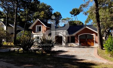 Codigo 610 - Pinamar - Casa En Alquiler