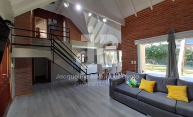 Codigo 610 - Pinamar - Casa En Alquiler