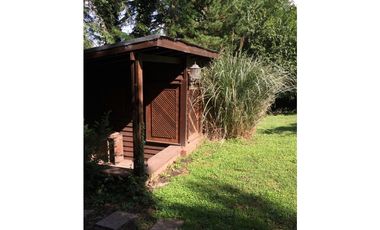 CABAÑA IDEAL PARA RECICLAR / SIERRA DE LOS PADRES