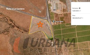 EXCELENTE TERRENO 12 HA LA CANTERA CON PAN DE AZUCAR