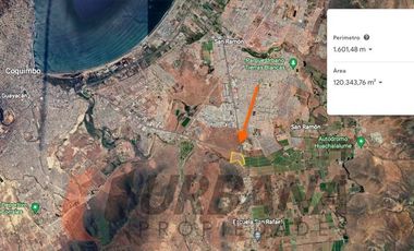 EXCELENTE TERRENO 12 HA LA CANTERA CON PAN DE AZUCAR