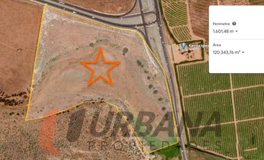 EXCELENTE TERRENO 12 HA LA CANTERA CON PAN DE AZUCAR