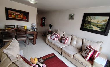 apartamento en venta en la trinitaria. Cod V6725102