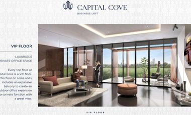 RUKO MEWAH BONUS LIFT CAPITAL COVE BSD