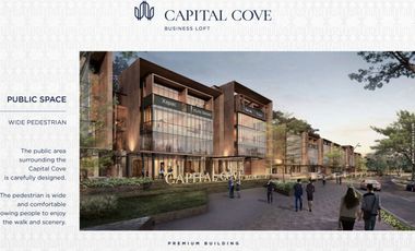 RUKO MEWAH BONUS LIFT CAPITAL COVE BSD