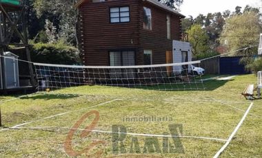 Casa Quinta Tipo Cabaña En Venta A Estrenar, La Reja Moreno