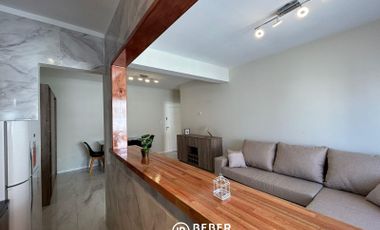 En venta dos ambientes con balcon saliente, Centro Mar del Plata