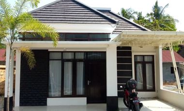 Rumah Minimalis Siap Bangun di Palihan Kulon Progo