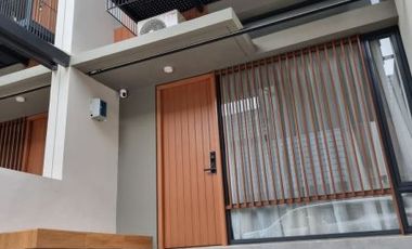 Disewakan Rumah smarthome Fleekhauz BSD City Furnished Siap Huni Brand New Murah