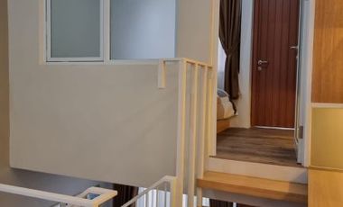 Disewakan Rumah smarthome Fleekhauz BSD City Furnished Siap Huni Brand New Murah
