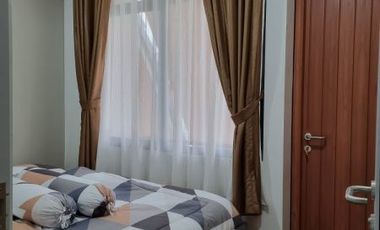 Disewakan Rumah smarthome Fleekhauz BSD City Furnished Siap Huni Brand New Murah