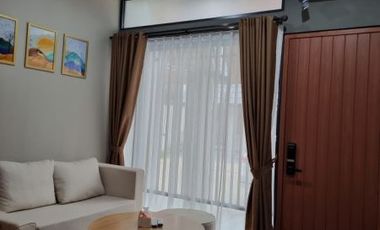 Disewakan Rumah smarthome Fleekhauz BSD City Furnished Siap Huni Brand New Murah