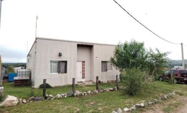 CASA EN VENTA -  EN LOTEO LA DELFINA- PROVINCIA DE SAN LUIS