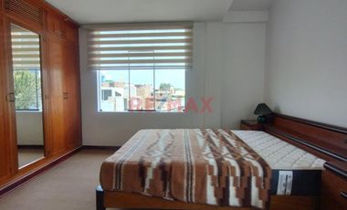 🏡✨ Se Alquila Departamento Triplex Amoblado – Urb. Las Quintanas, Trujillo ✨🏡