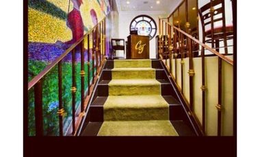 Local comercial El Cangrejo planta baja y mezannine