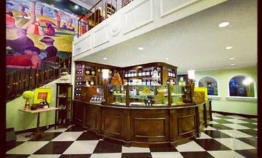 Local comercial El Cangrejo planta baja y mezannine