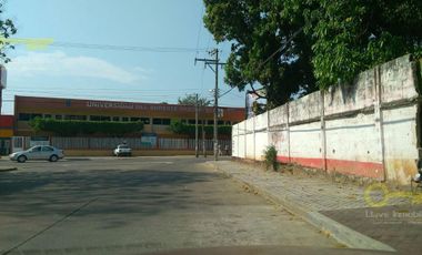 Terreno comercial en Renta, Col.  Bohemia, Minatitlán.